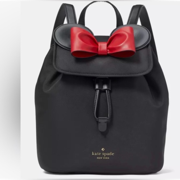 kate spade Handbags - Disney X Kate Spade New York Minnie 3d Flap Backpack